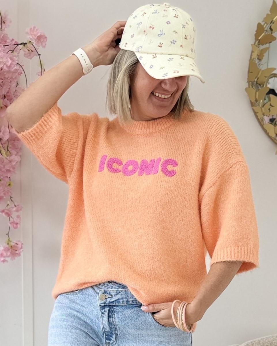 Pull Joanna orange