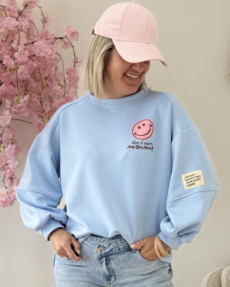 Sweat Smiley ciel
