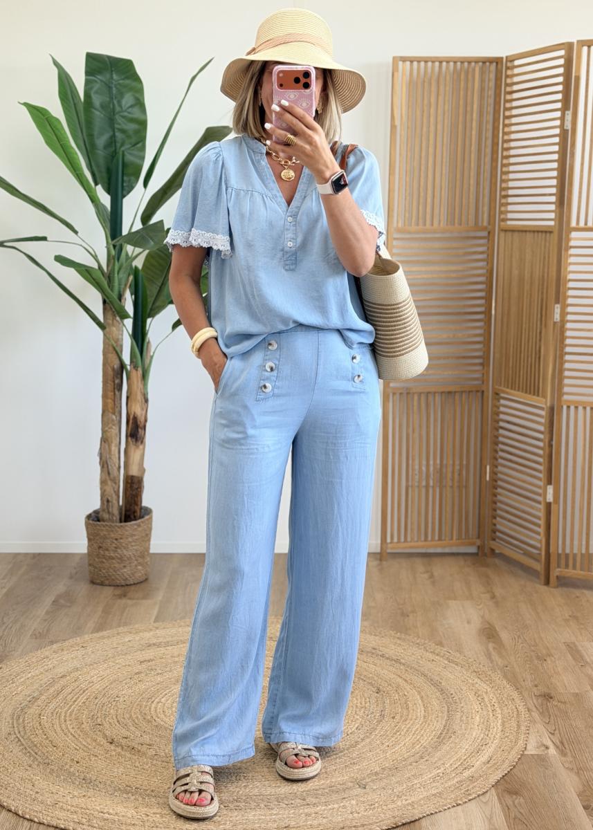 Blouse Lila