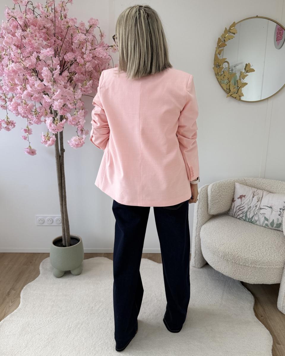 Blazer Lihuan rose