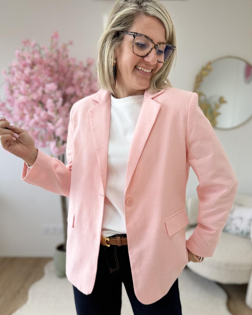 Blazer Lihuan rose