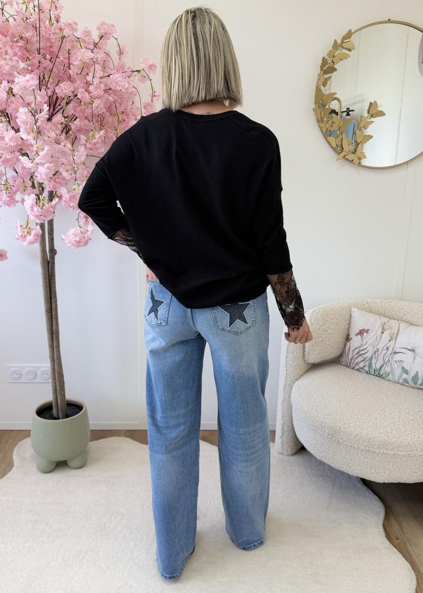 Pull Sophie noir