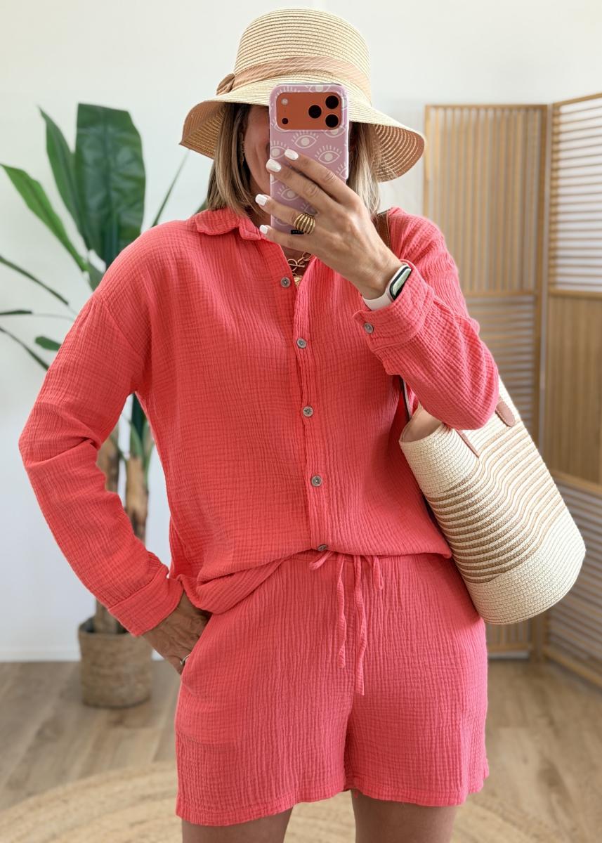 Ensemble Cora corail