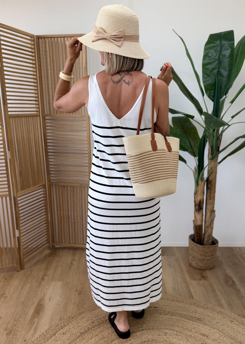 Sac de plage tréssé