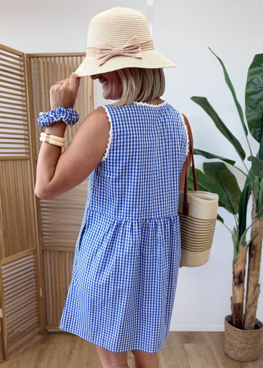 Robe Line bleue