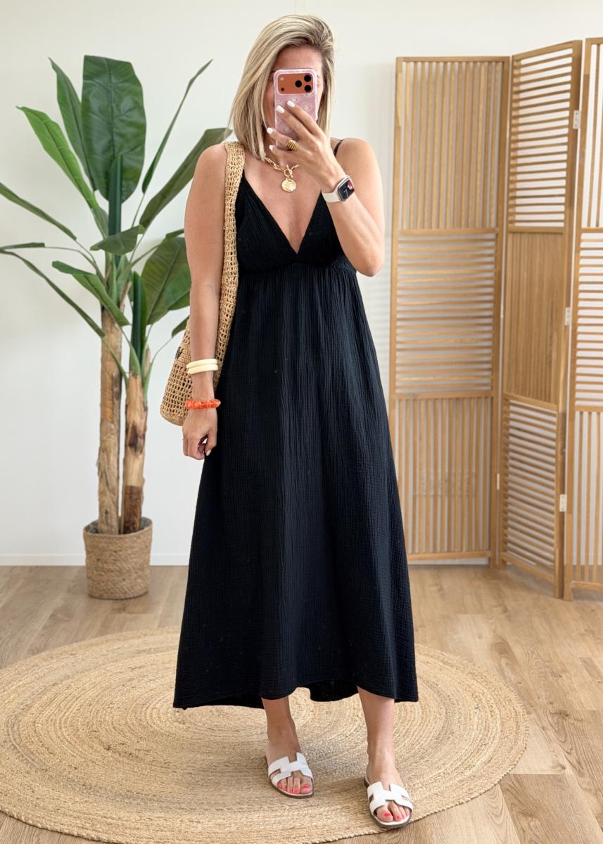Robe donna noire