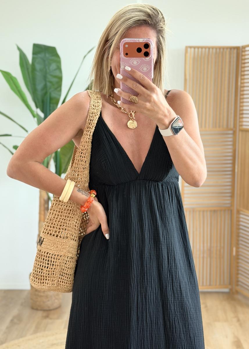 Robe donna noire