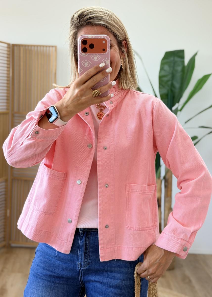 Veste Zoé rose