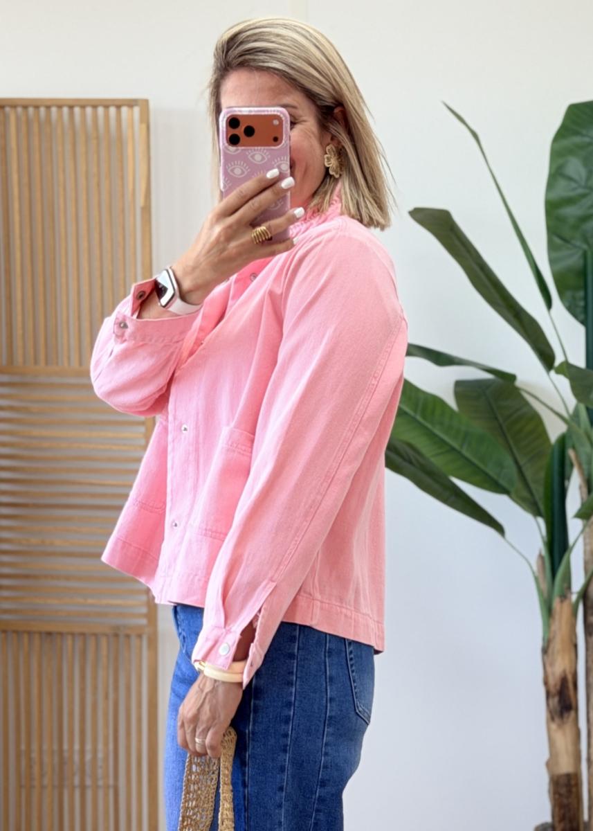 Veste Zoé rose