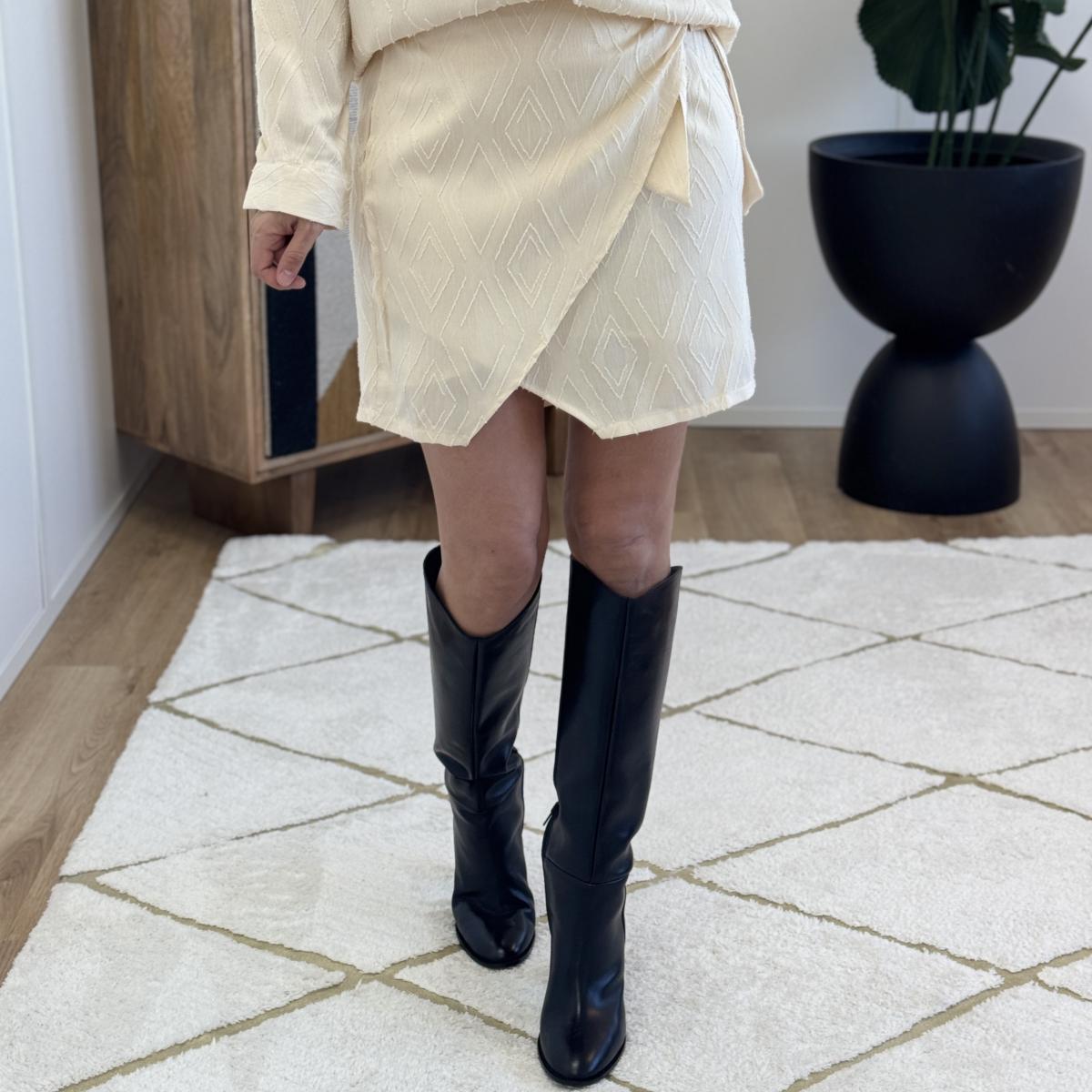 Jupe Vanessa beige