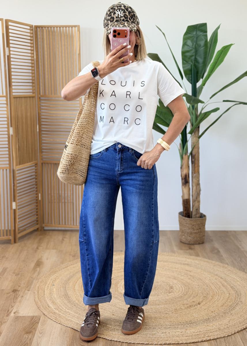Tee shirt Karl blanc