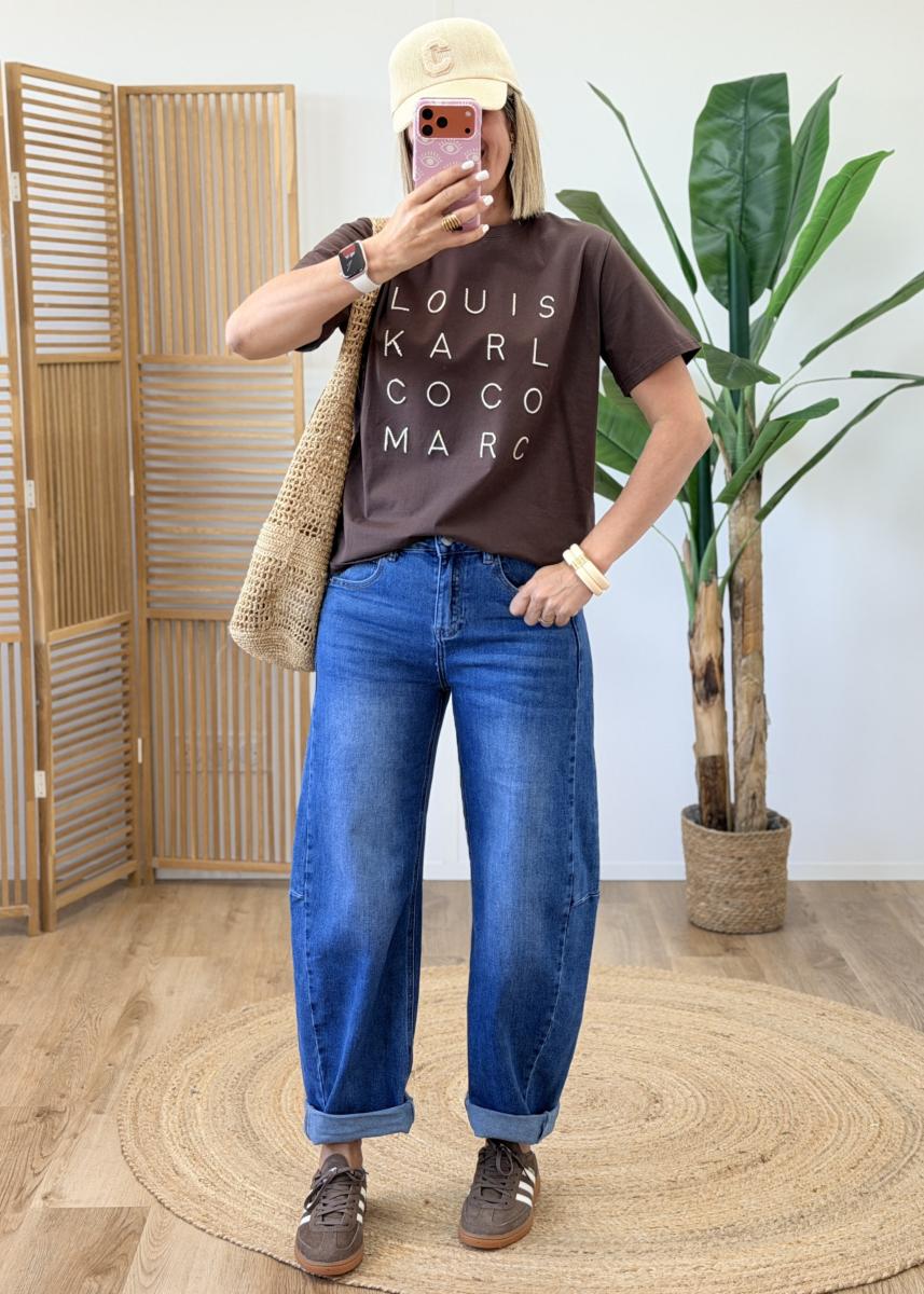 Tee shirt Karl choco