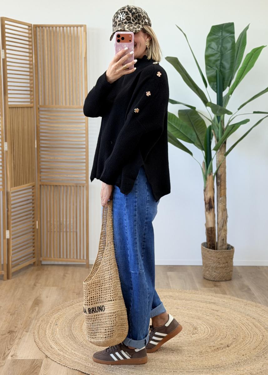 Pull belinda noir
