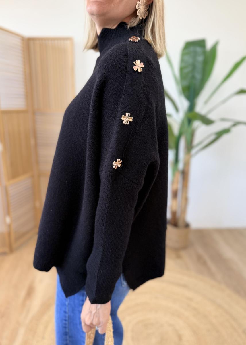Pull belinda noir