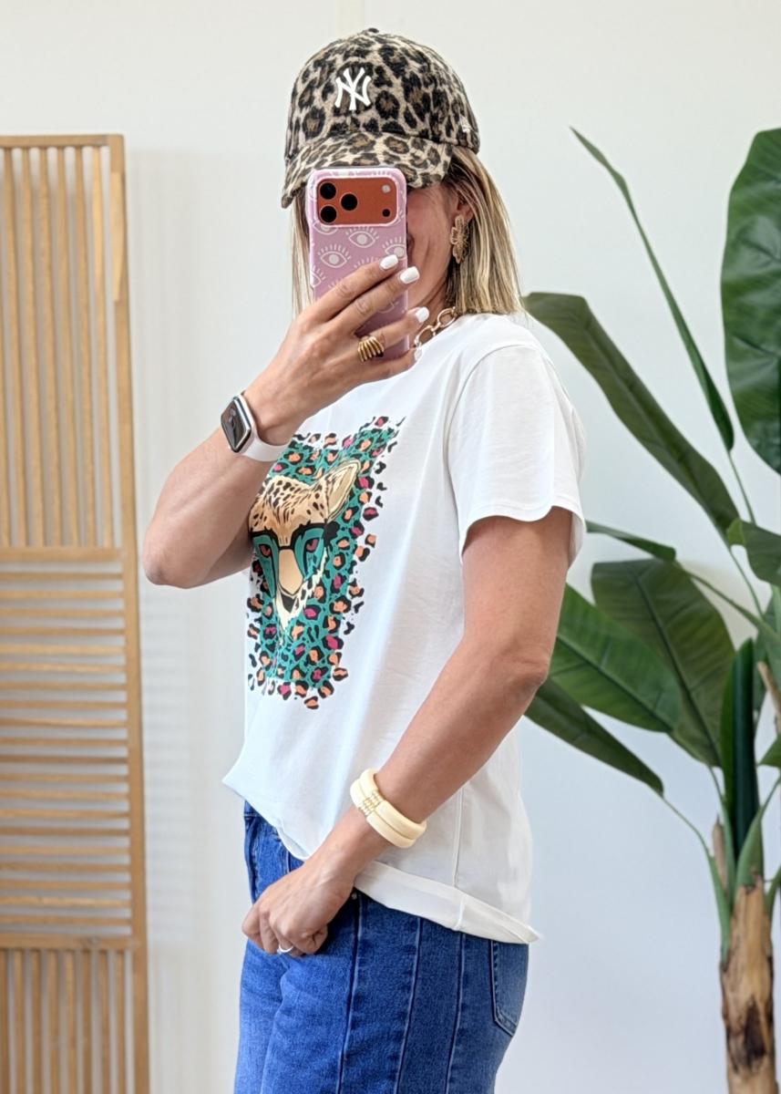 Tee shirt Nala vert