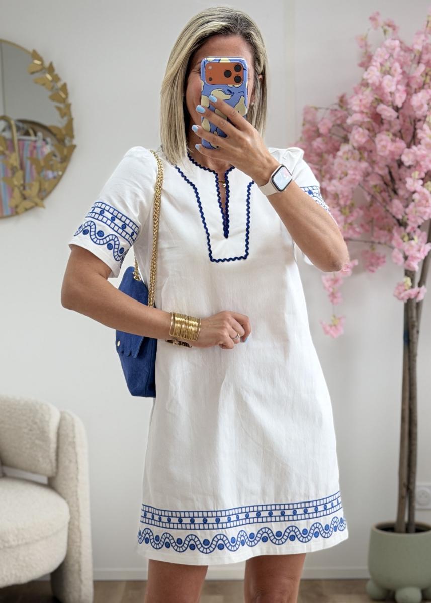 Robe Zara bleue
