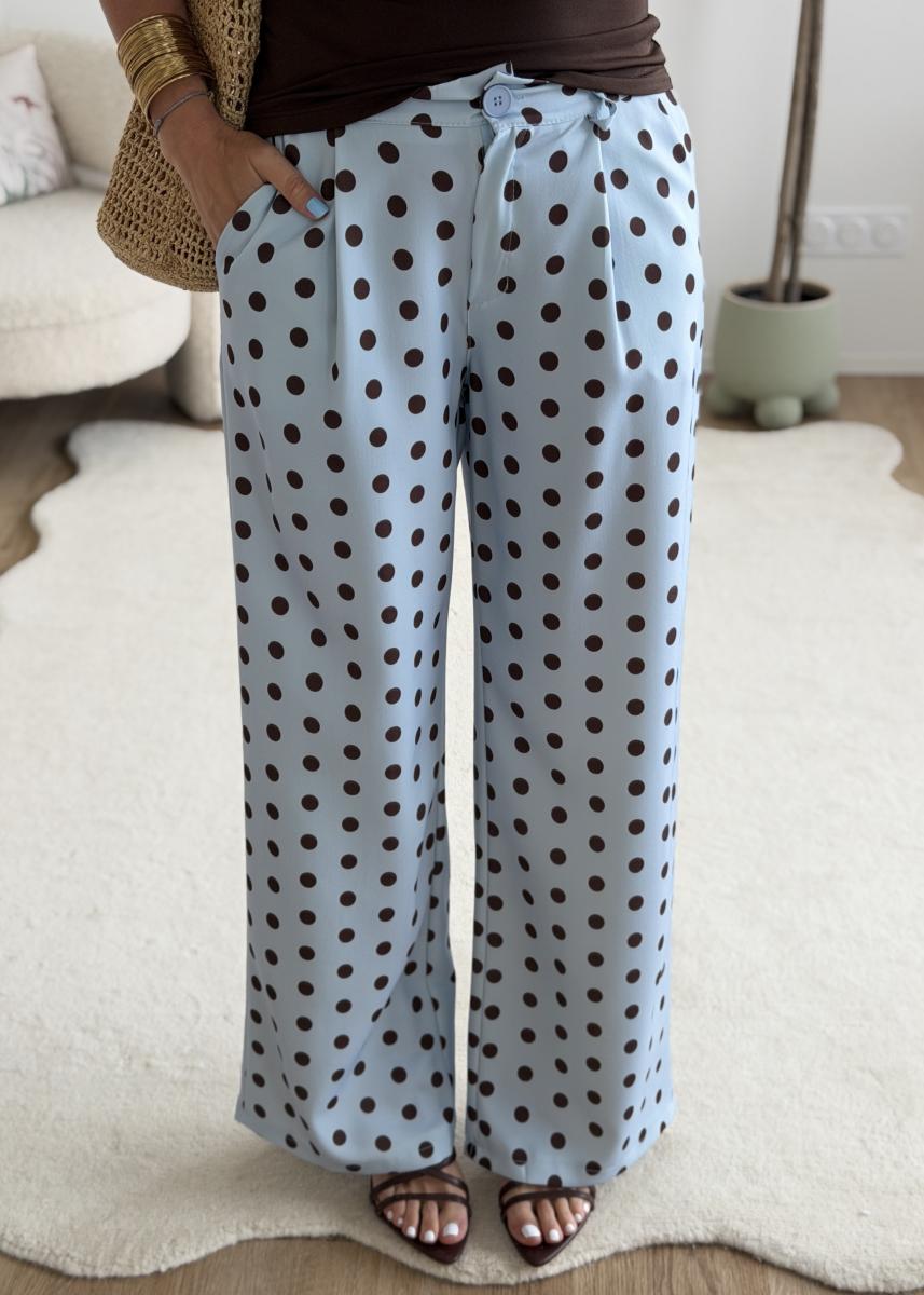 Pantalon Nikolai bleu