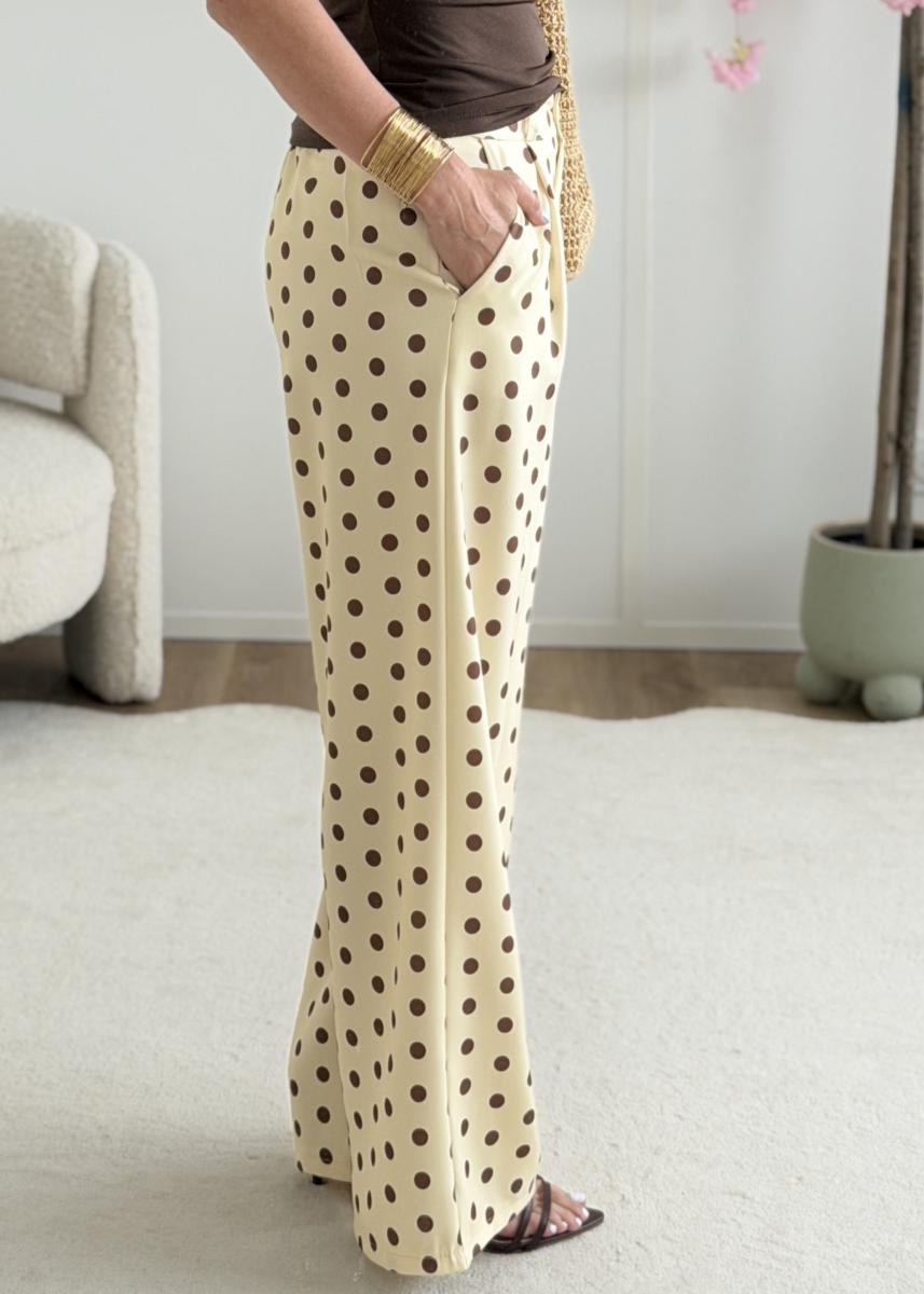 Pantalon Nikolai jaune