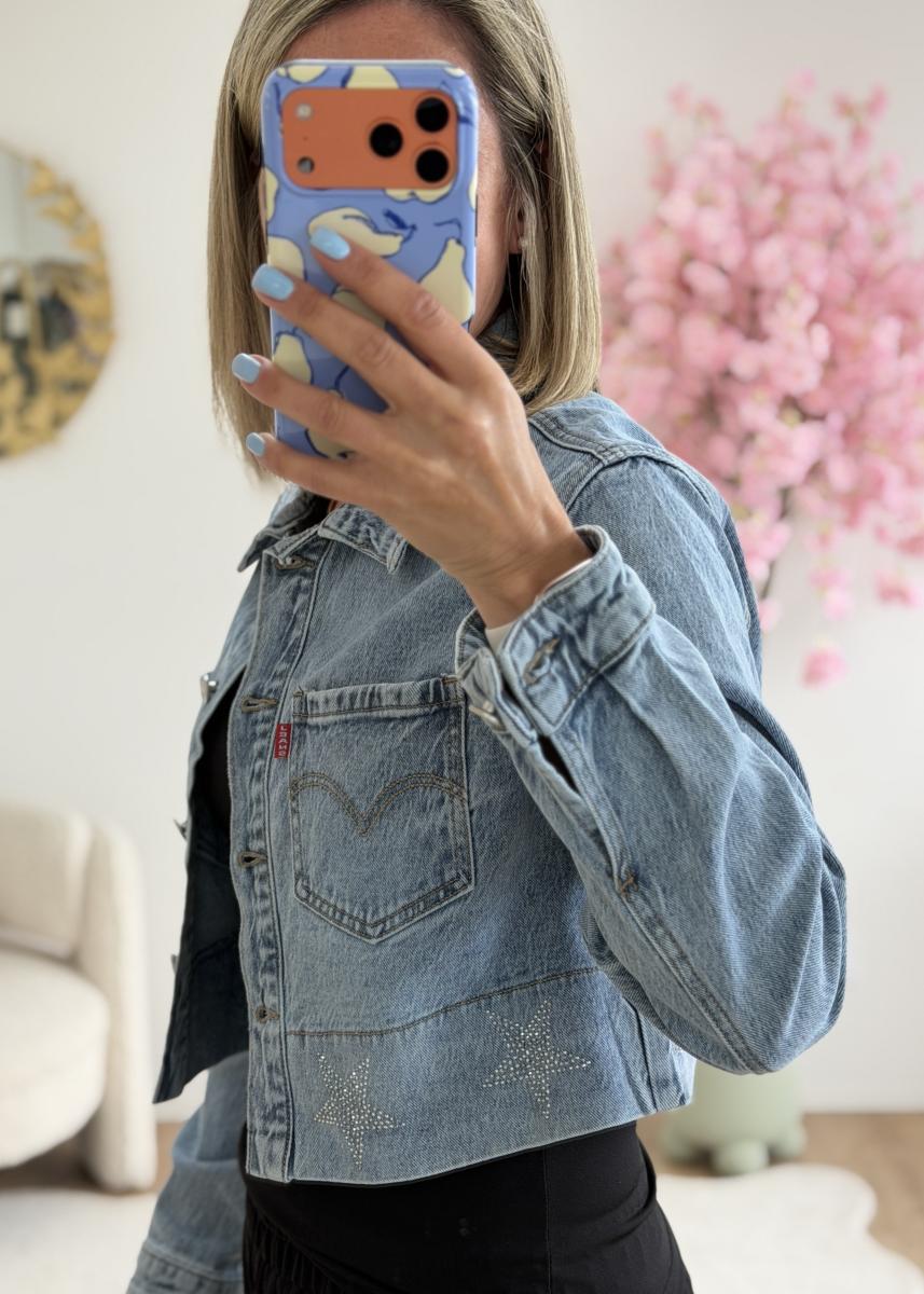 Veste en jeans Lewis