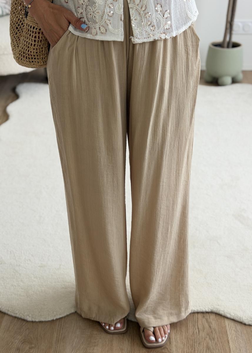 Pantalon Ariel beige