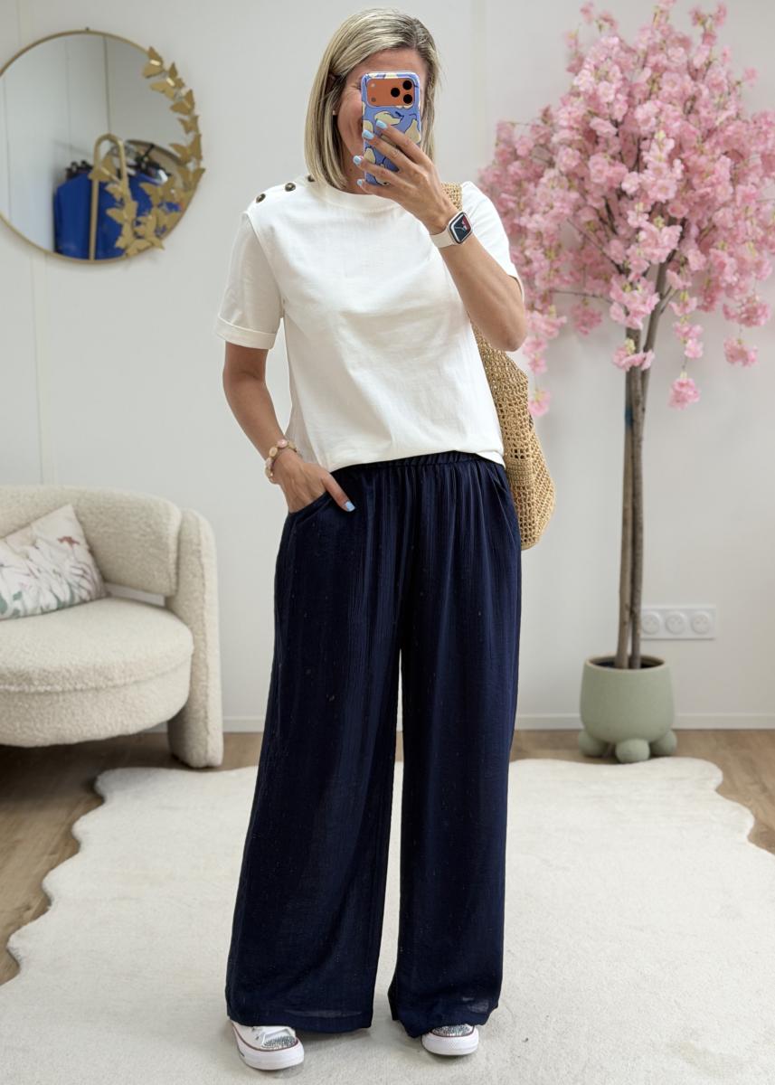 Tee shirt Lyes blanc
