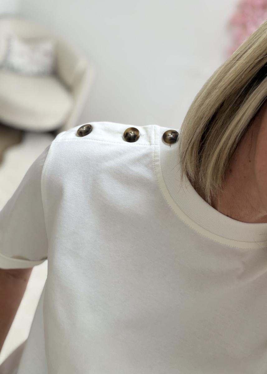 Tee shirt Lyes blanc