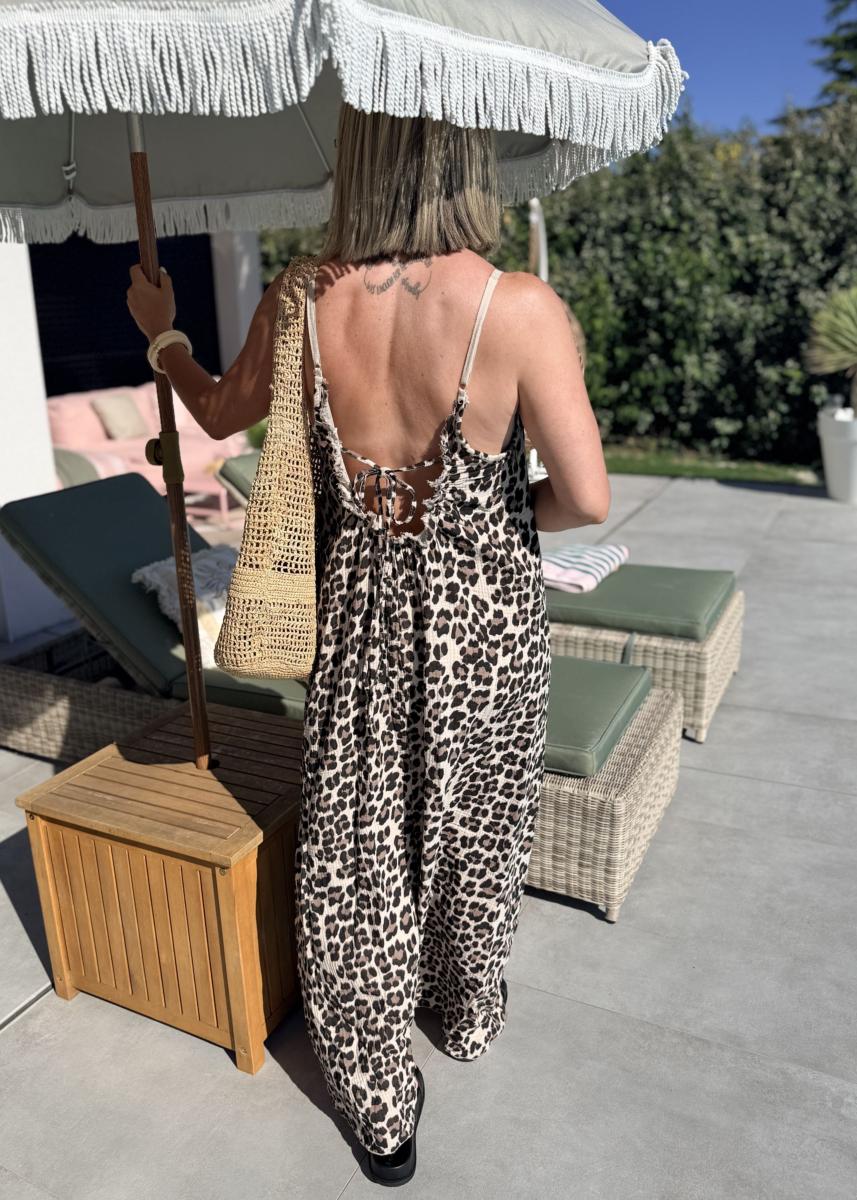 Robe Amel leopard