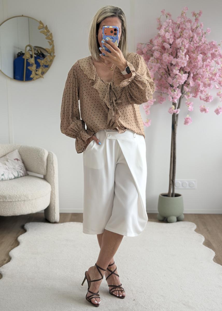 Blouse Kenza choco
