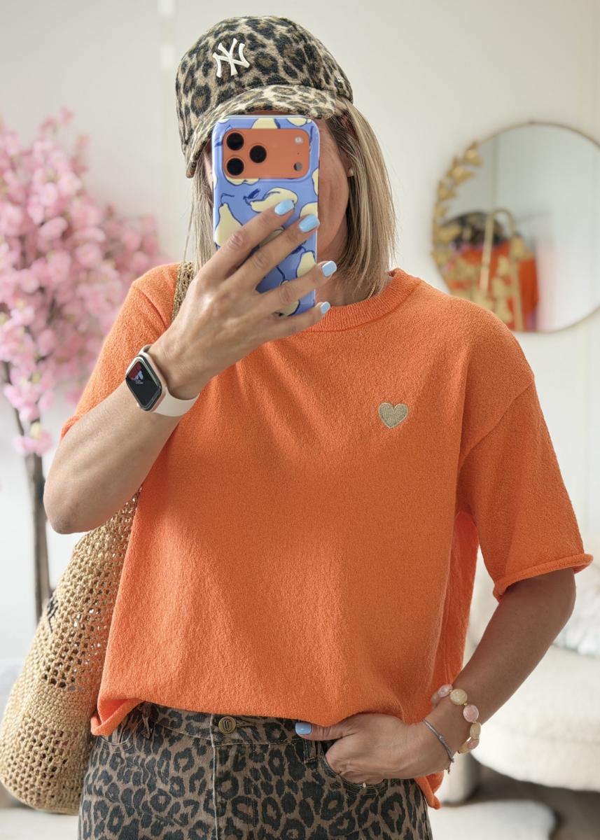 Pull Mizuki orange