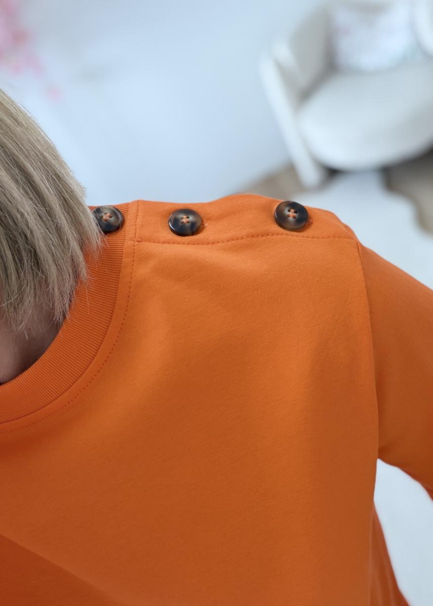 Tee shirt Lyes orange