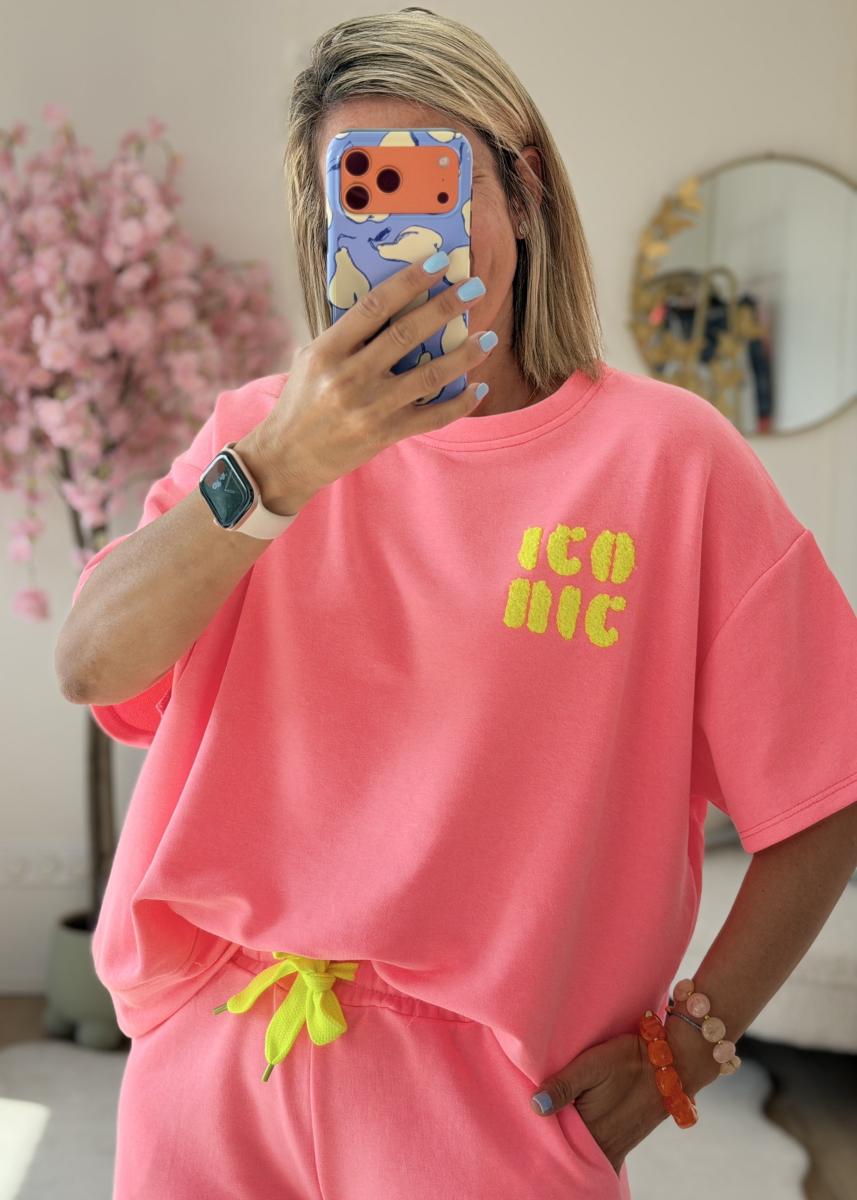 Ensemble iconic fluo