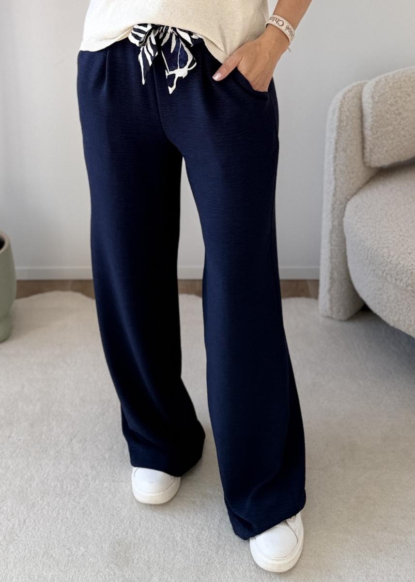 Pantalon Paula marine