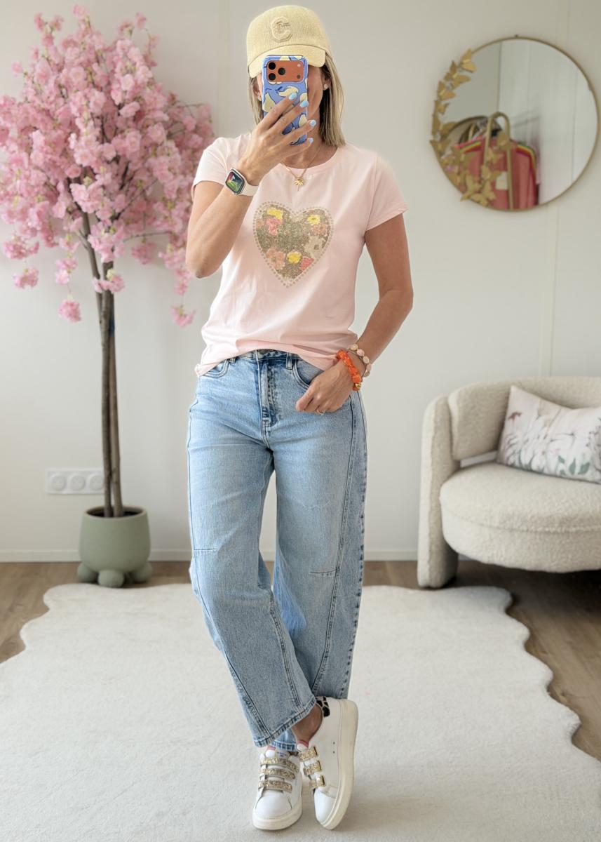 Tee shirt hope rose