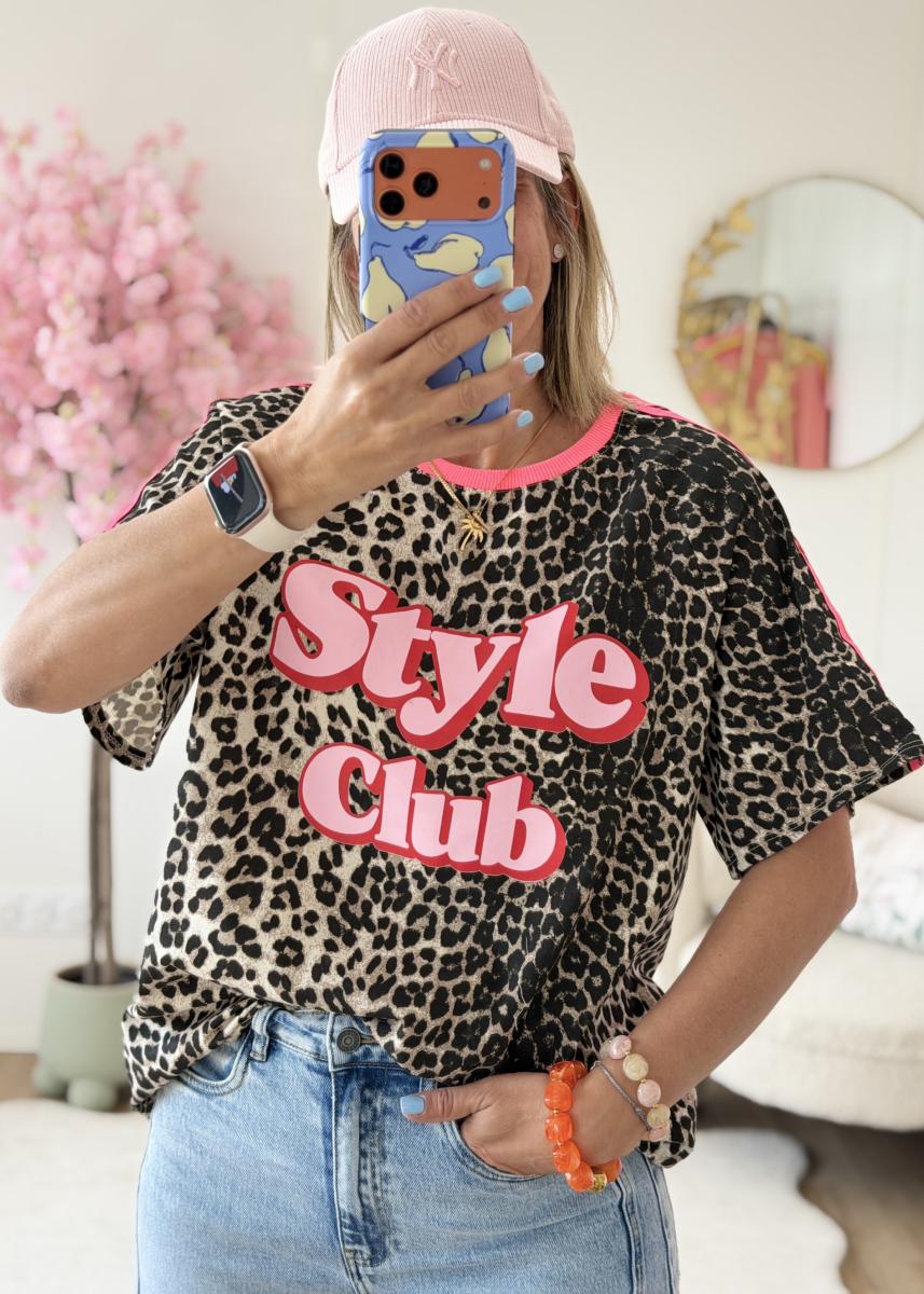 Sweat leger style club rose