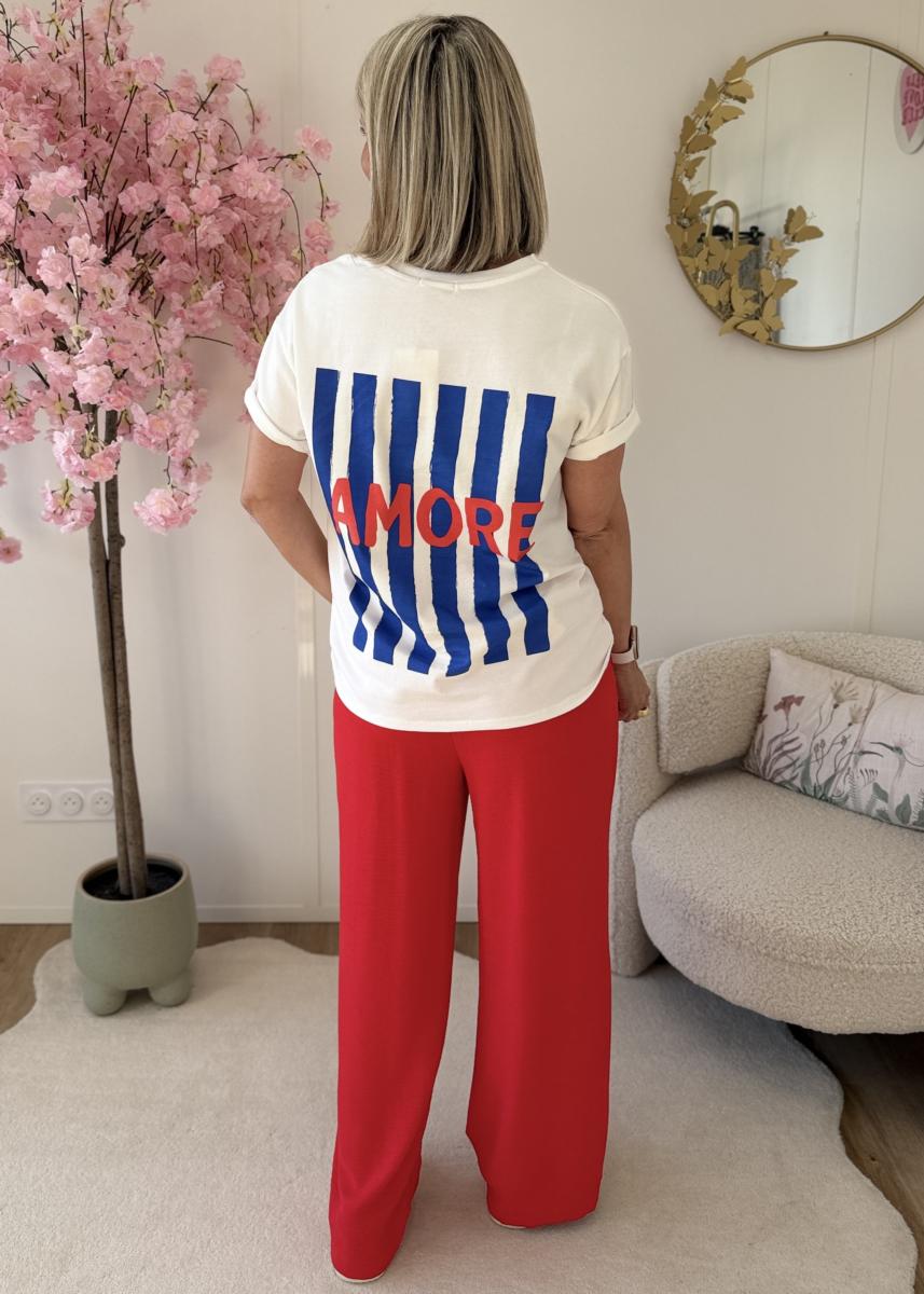 Tee shirt amore