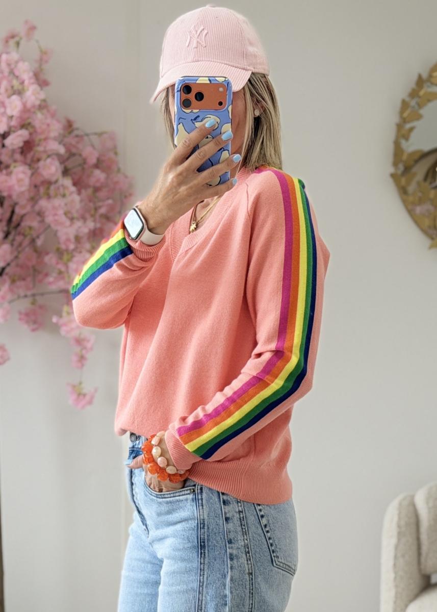 Pull Lorenzo corail