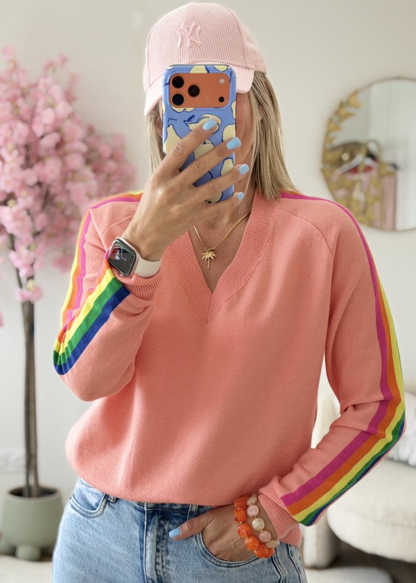 Pull Lorenzo corail