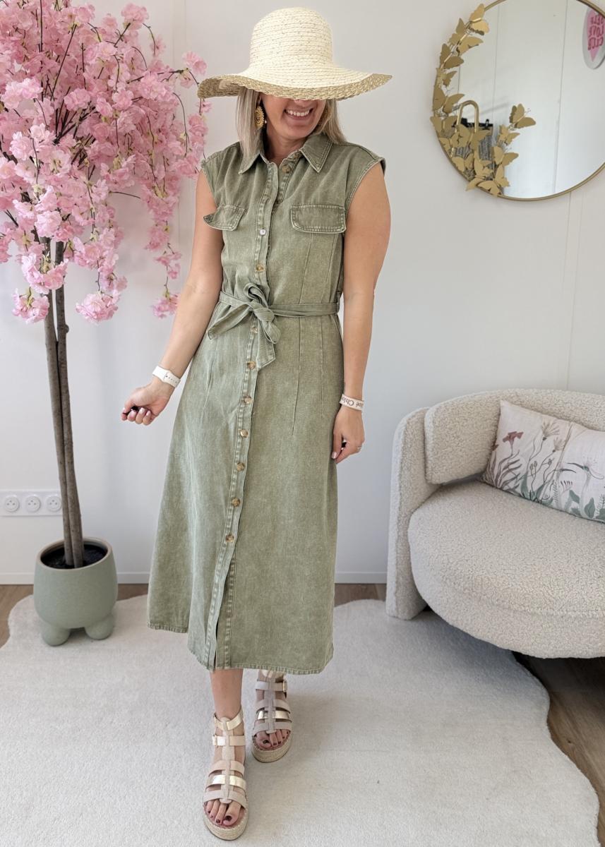 Robe Tom kaki