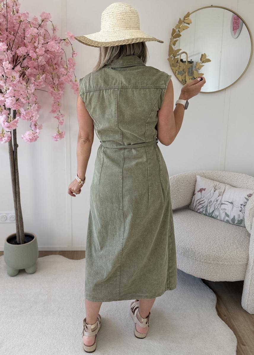 Robe Tom kaki
