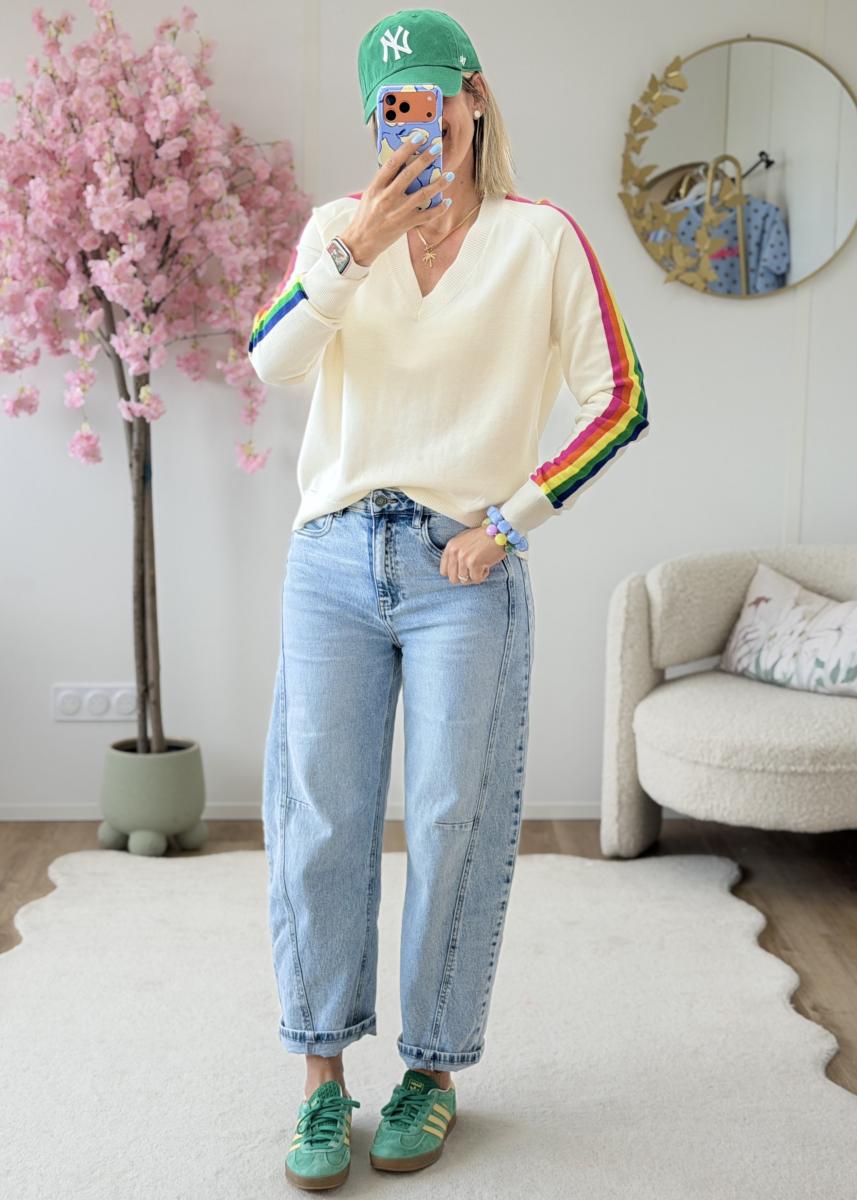 Pull Lorenzo blanc