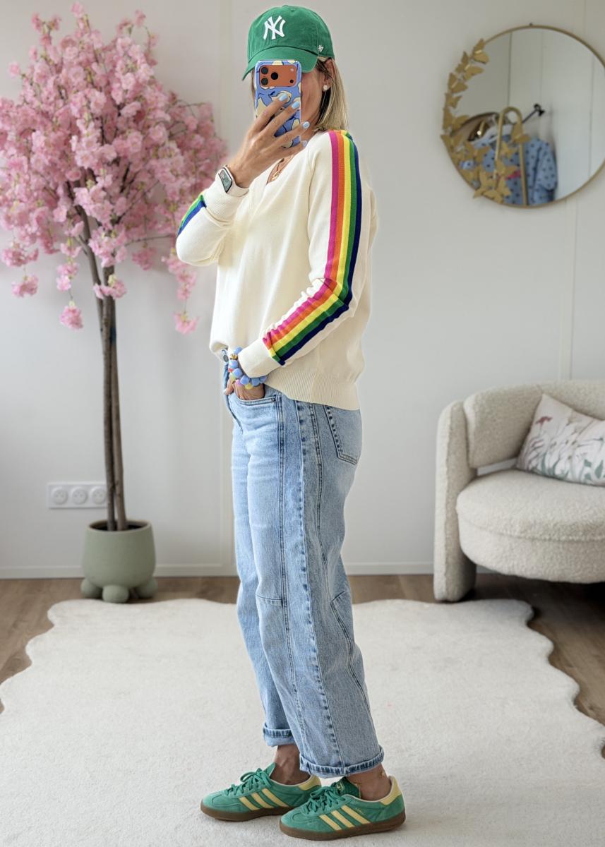 Pull Lorenzo blanc