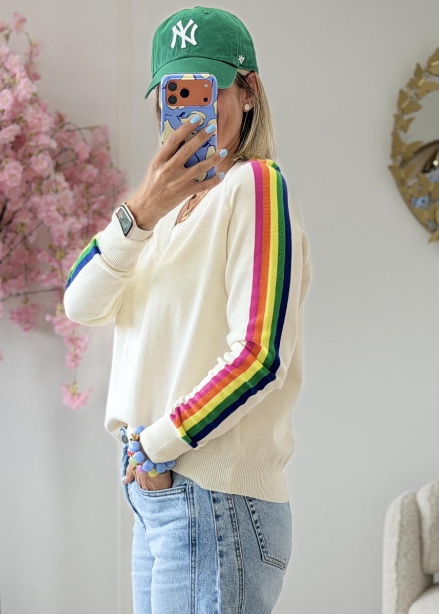 Pull Lorenzo blanc