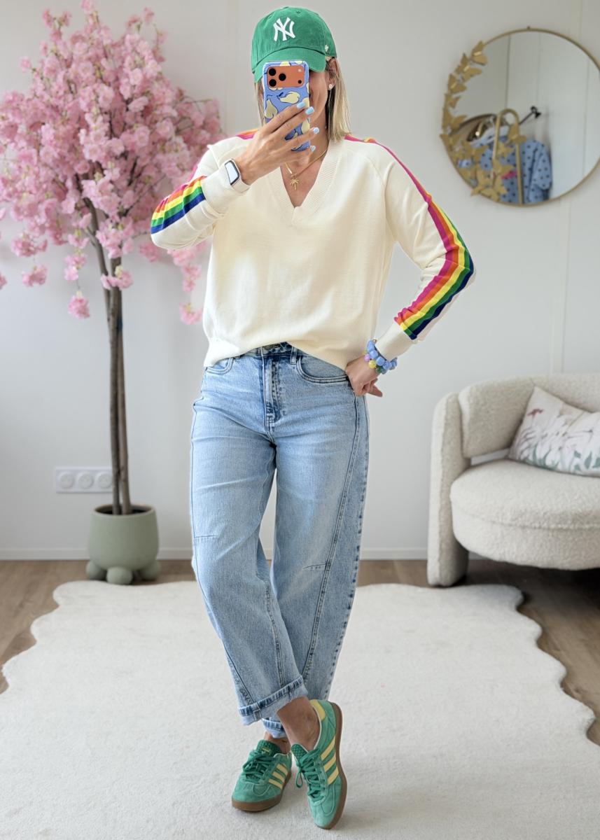 Pull Lorenzo blanc
