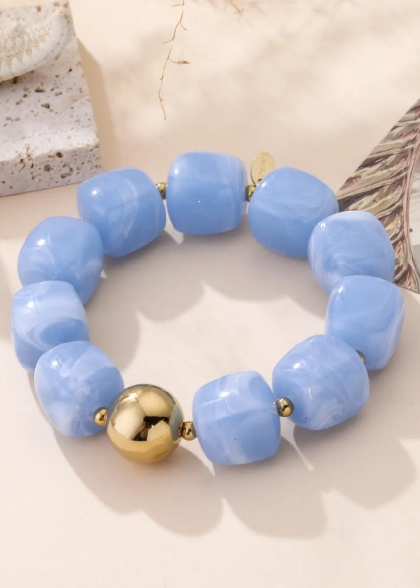 Bracelet Nayeli bleu