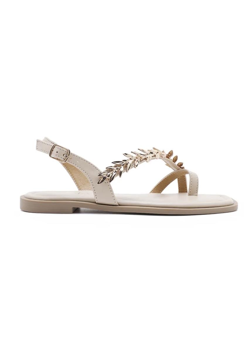 Sandales cleo beige