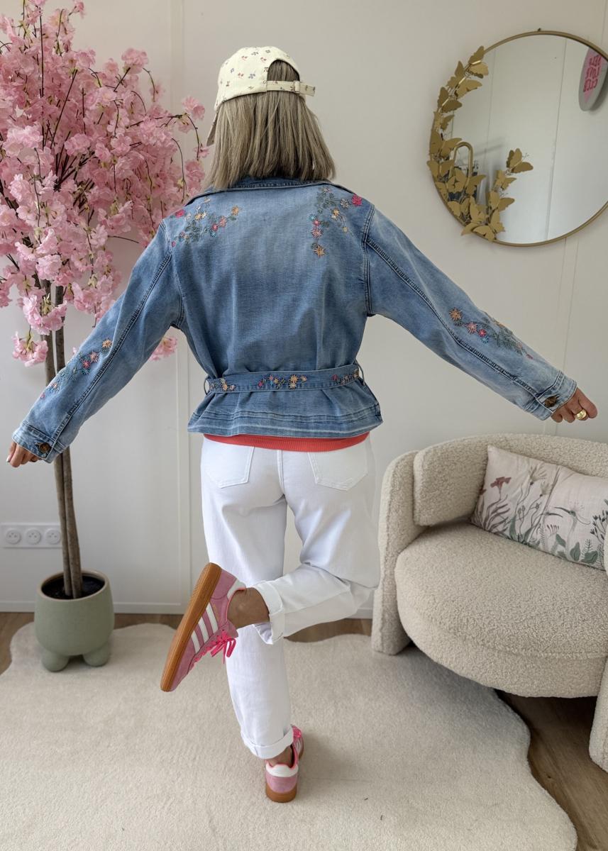 Paletot en jeans