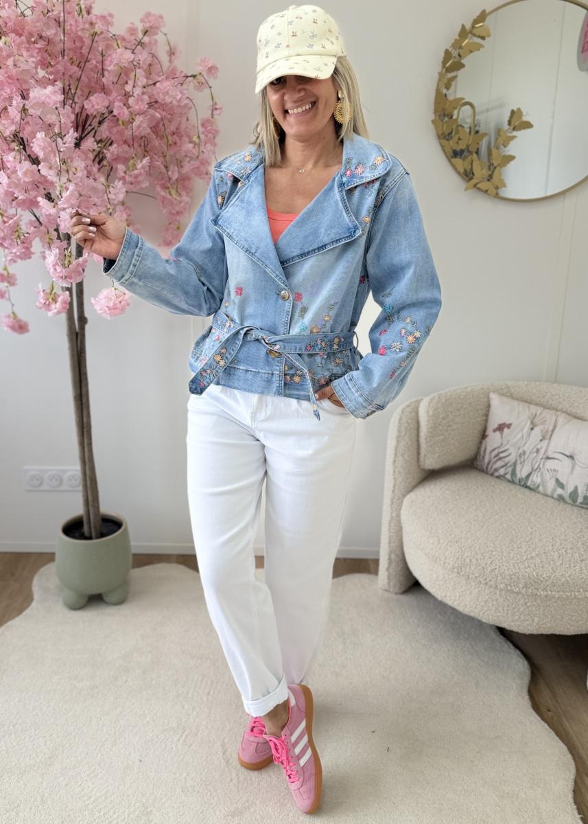 Paletot en jeans