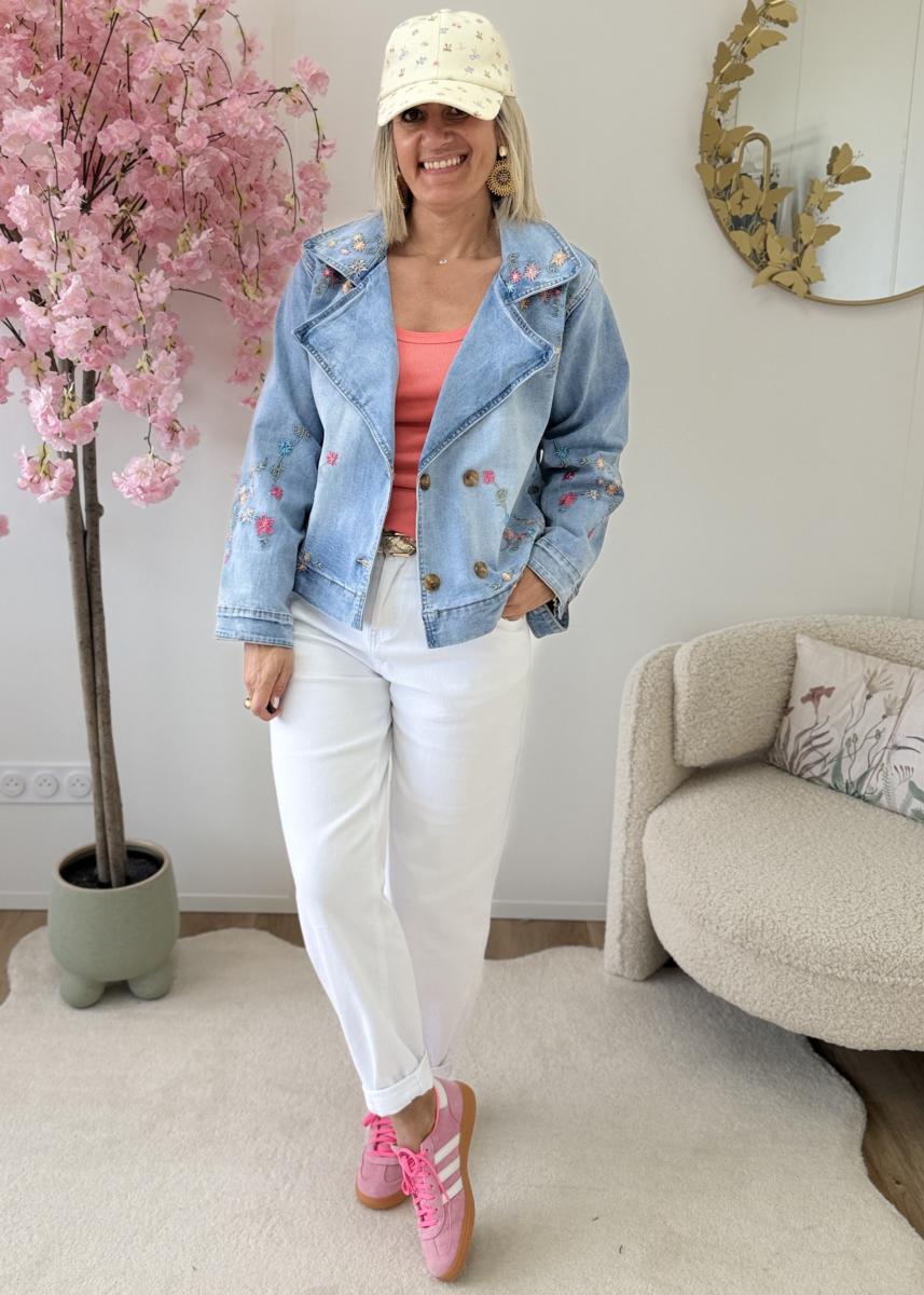 Paletot en jeans
