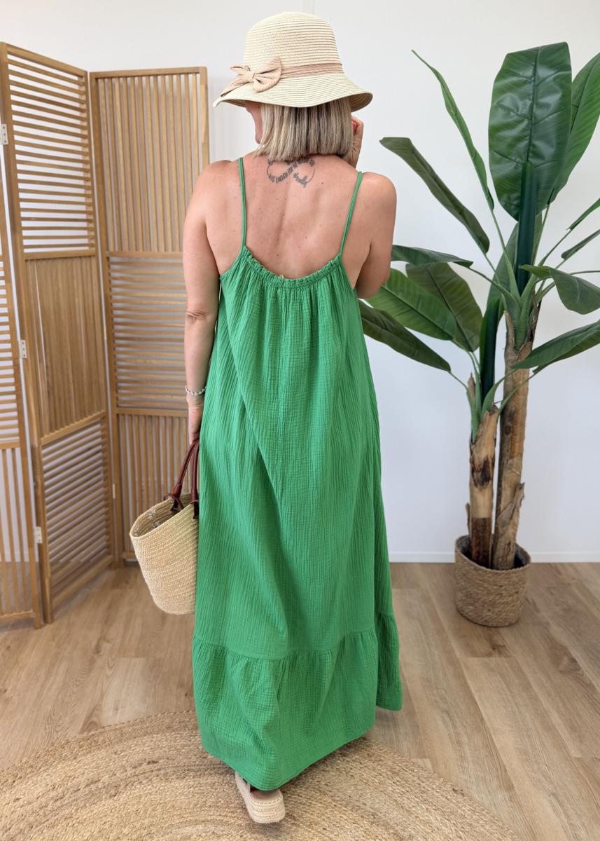 Robe Juliette verte