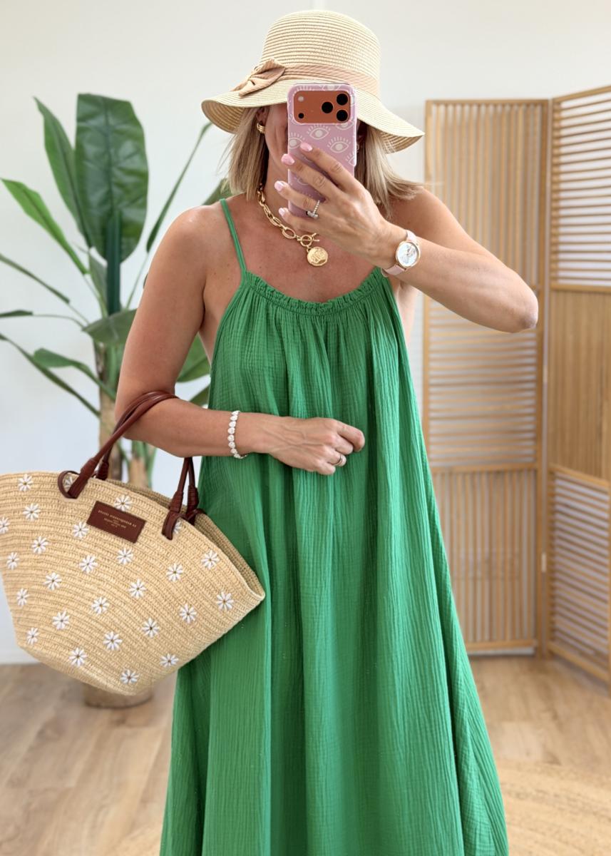 Robe Juliette verte